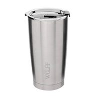 Copo Térmico Wolff 600ml - Aço Inox com Parede Dupla | Mantém Bebidas na Temperatura Ideal para Viagem - imagem 1