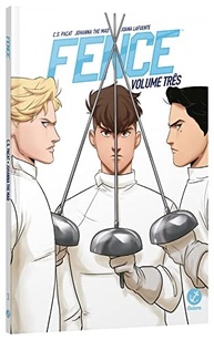 Fence Vol. 3: A Batalha Decisiva na Escola Kings Row | Quadrinho de Esgrima - imagem 4