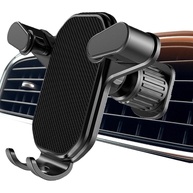 Suporte Universal para Celular no Carro: Fixação Segura na Saída de Ar | Dirija com Segurança e Conforto - imagem 1