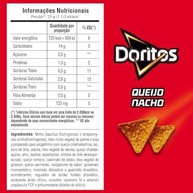 Salgadinho Queijo Nacho Doritos 210G - imagem 3