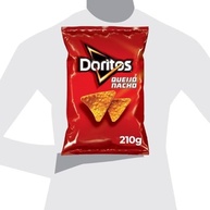 Salgadinho Queijo Nacho Doritos 210G - imagem 1