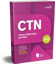 Código Tributário Nacional 2025 - Minimizando Complexidades com a Coleção MINICÓDIGOS EDIPRO - imagem 1