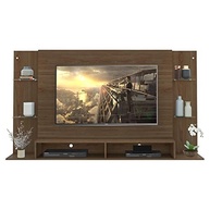 Painel TV 60" com Prateleiras de Vidro Nairóbi - Design Moderno e Sofisticado - imagem 5