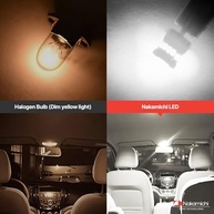 Lâmpada LED T10 Nakamichi W5W: Iluminação Xenon 6000K para Seu Carro - imagem 4