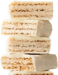 Naked Nuts Naked Wafer - Leite Em Pó Com Chocolate Branco (Display 12 Unid) - - imagem 3