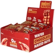 Naked Wafer Cinnamon - Barra de Proteína com Whey Protein e Zero Açúcar (Caixa - 12 unidades) - Naked Nuts - imagem 3