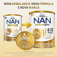 NAN Supreme 2: Nutrição Essencial para Bebês 800g - imagem 3