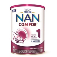 Nan Confort 1: A Fórmula Ideal para Bebês de 0 a 6 Meses - imagem 1