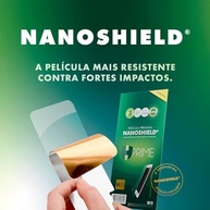 Película HPrime Nanoshield Samsung Galaxy S25 Ultra: Proteção Premium para sua Tela de 6.9" - imagem 3