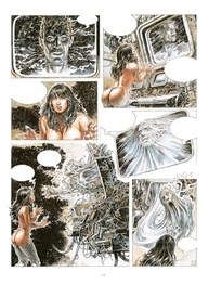 Druuna Vol. 2: A Saga Erotica Sci-Fi de Serpieri - Reimpressão Pipoca & Nanquim - imagem 5