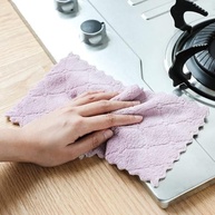 Kit 3 Panos de Microfibra para Limpeza – Alta Absorção, Reutilizáveis e Não Risca Superfícies - imagem 3