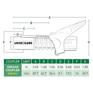 Acoplador de Pistola de Graxa LockNLube: Trava, Não Vaza e Libera Suas Mãos! - imagem 3