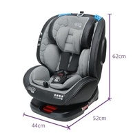 Cadeira de Carro Maxi Baby Max360 Isofix 36kg: Segurança e Conforto do Nascimento aos 36kg - imagem 3