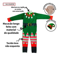 Fantasia Elfo Infantil: A Magia do Natal! - imagem 2