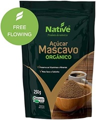 Açúcar Mascavo Orgânico, Native, 250 g - imagem 2