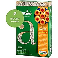 Farinha Aveia Orgânica Native 300g: Pura Energia Natural - imagem 3
