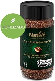Café Orgânico Solúvel Liofilizado, Native, 50g - imagem 2