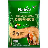 Açúcar Demerara Orgânico Native 5kg: Doçura Pura e Natural - imagem 2