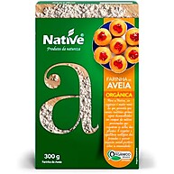 Farinha Aveia Orgânica Native 300g: Pura Energia Natural - imagem 2