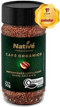 Café Orgânico Solúvel Liofilizado, Native, 50g - imagem 3