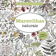 Livro de Colorir Antiestresse: Maravilhas Naturais para Relaxar e Criar - imagem 1
