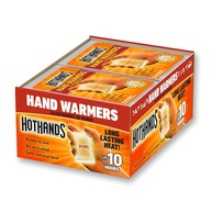 Aquecedores de Mãos HotHands - Ativados por Ar Natural | Até 10 Horas de Calor Seguro - imagem 1