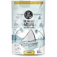 Sal Marinho Fino Br Spices 500g: Puro Sabor Natural - imagem 1