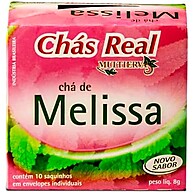 Chá Real Melissa: Relaxamento Natural 8g - imagem 3