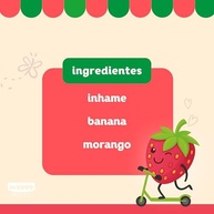 Papinha Orgânica Da Vovó com Inhame e Morango - Alternativa Natural ao Danoninho para Bebês a Partir de 6 Meses - imagem 5