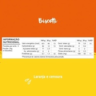 Biscoito Biscotti de Laranja e Cenoura 60g - Papapá | Receita Artesanal e Sabor Natural - imagem 3