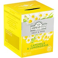 Chá Camomila & Capim-Limão Ahmad Tea: Relaxamento Natural - imagem 2
