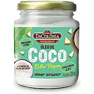 Óleo de Coco Extra Virgem DaColônia 200ml: Puro e Natural - imagem 1