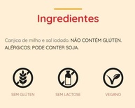Biscoito de Milho Pop Corn Grande Natural Life - Sem Glúten - Vegano - 80g - imagem 4