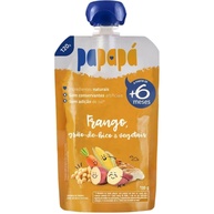 Papinha de Frango, Grão-de-bico e Vegetais Natural 120g - Papapá | Alimento Saudável e Saboroso para Bebês - imagem 1
