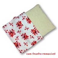 Bolsa Térmica Samani para Cólica de Bebês - Estampa Flores Encanto | Alívio Natural e Conforto - imagem 5