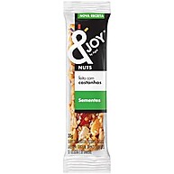 Enjoy Barra Mista Sementes: Energia Natural 30g (12 Un) - imagem 4