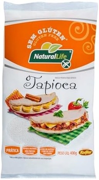 Tapioca Natural Life - Sem Glúten - 400g - imagem 1