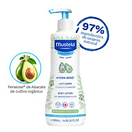 Mustela Hydra Bebê com Abacate Orgânico: Hidratação Natural - imagem 2