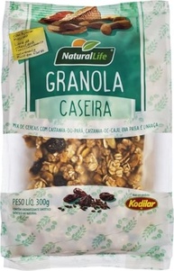 Granola Natural Life - Caseira - 300g - imagem 2