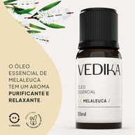 Óleo Essencial Tea Tree Vedika: Puro Poder Natural - imagem 2