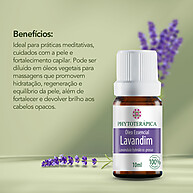 Óleo Essencial Lavandim 10ml: Relaxamento Natural - imagem 2