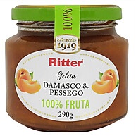 Geléia Ritter Damasco e Pêssego: Sabor Natural! - imagem 2