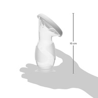 Coletor de Leite Materno em Silicone com Ventosa - Buba | Extração Confortável e Natural - imagem 3