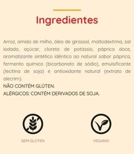 Rice Cracker Natural Life - Sabor Barbecue - Sem Glúten - Vegano - 84g - imagem 2