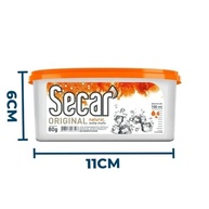 Kit 6x Desumidificador Secar 80g - Evita Mofo e Umidade Naturalmente - imagem 2