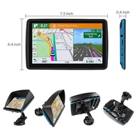 Navegação GPS para Caminhonete: Tela 17cm, Mapas 2025 EUA/CA/MX e Atualizações Vitalícias - imagem 4