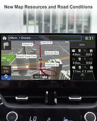 Atualização Mapa GPS 2025: Cartão SD Navegação 86271-0E077 para Toyota 4Runner, Avalon, Camry, Corolla, Highlander, Prius, Rav4, Tacoma - imagem 4