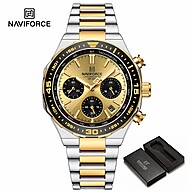 NAVIFORCE 8049: Relógio Masculino Robusto e Elegante - imagem 1