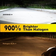 Lâmpada Neblina LED H1 6500K: Visão Noturna Imbatível e 600% Mais Brilho! - imagem 5