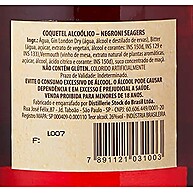 Seagers Negroni: Seu Aperitivo Clássico 980ml - imagem 2